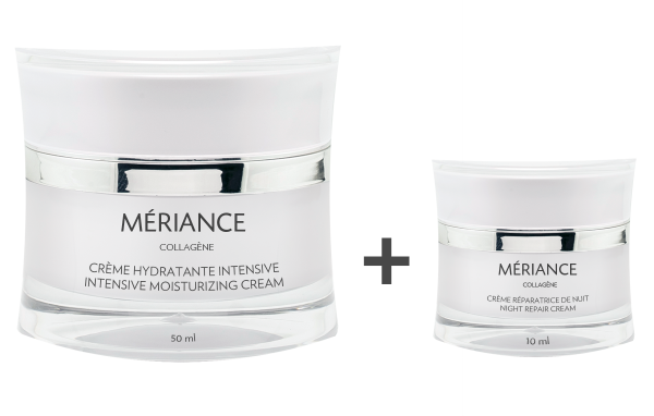 meriance-creme-hydratante-intensive plus nuit 10ml - Mériance