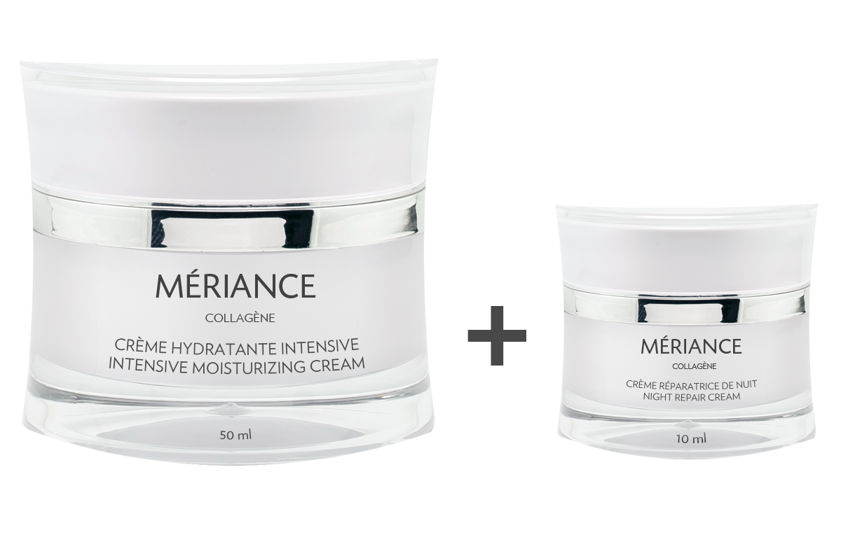 meriance-creme-hydratante-intensive plus nuit 10ml - Mériance